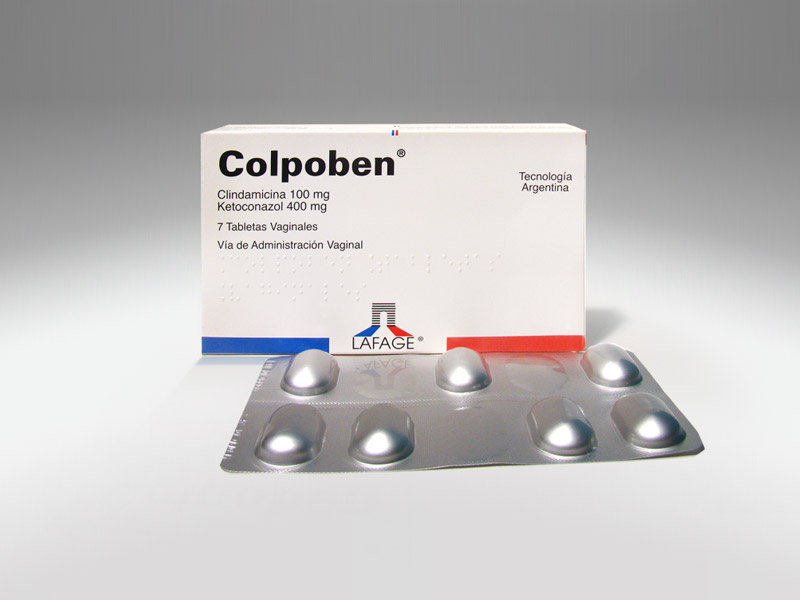 COLPOBEN® (Tableta Vaginal)