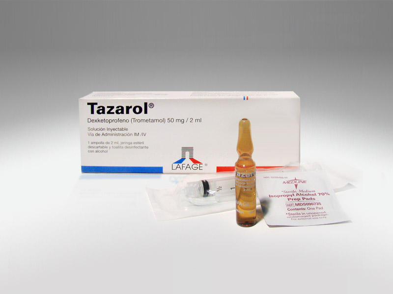 TAZAROL® (Solución Inyectable)