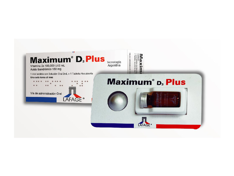 MAXIMUM® D3 PLUS