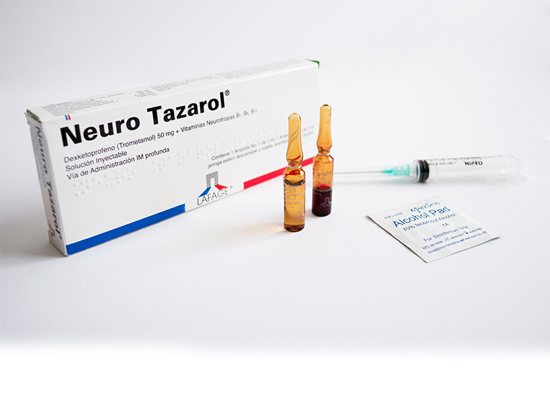 NEURO TAZAROL® Inyectable