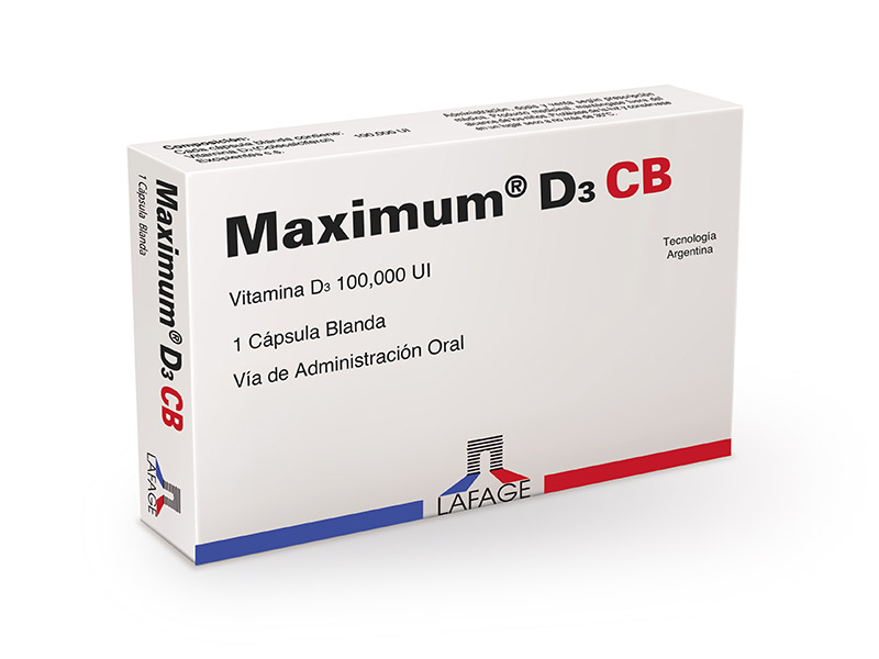 Maximum® D3 CB