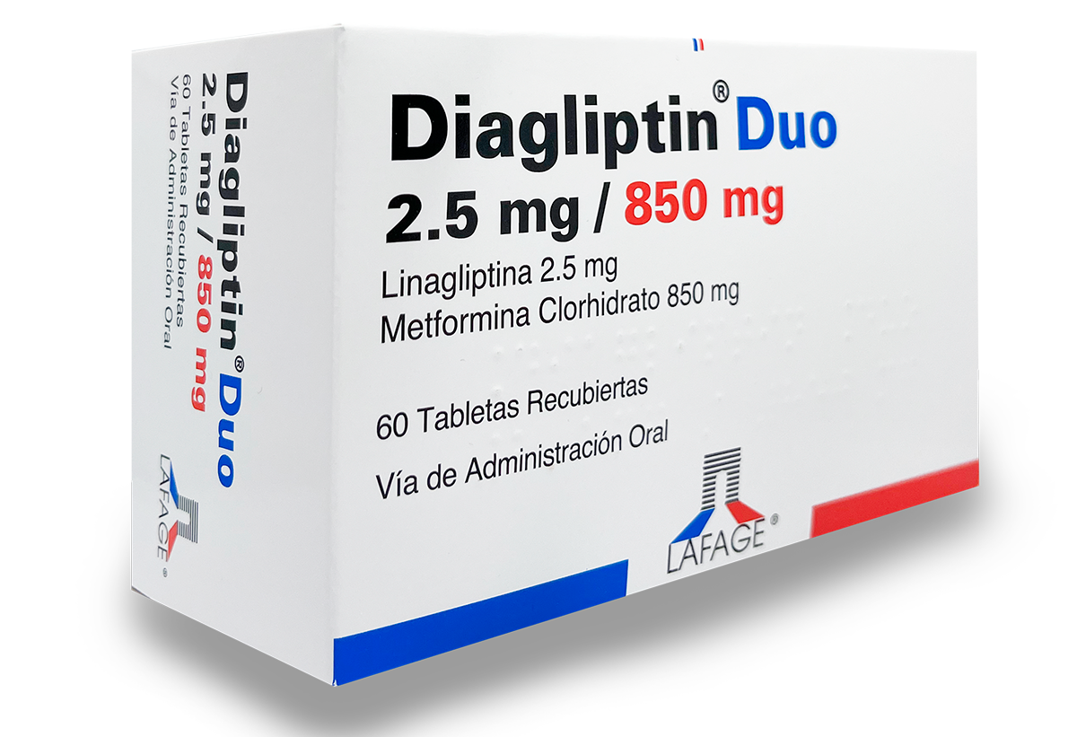 Diagliptin® Duo 2.5 / 850mg