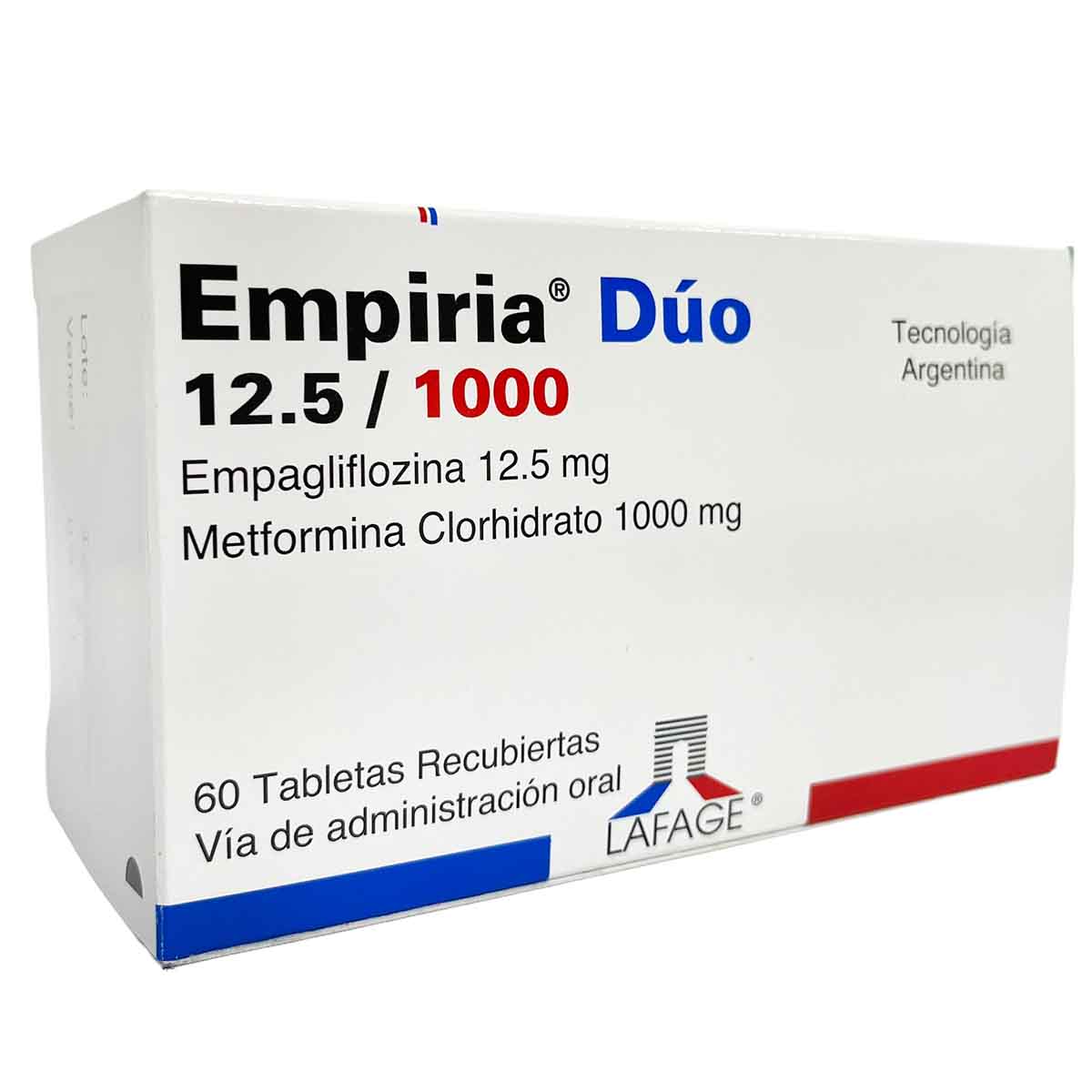 Empiria® Dúo 12.5/1,000mg