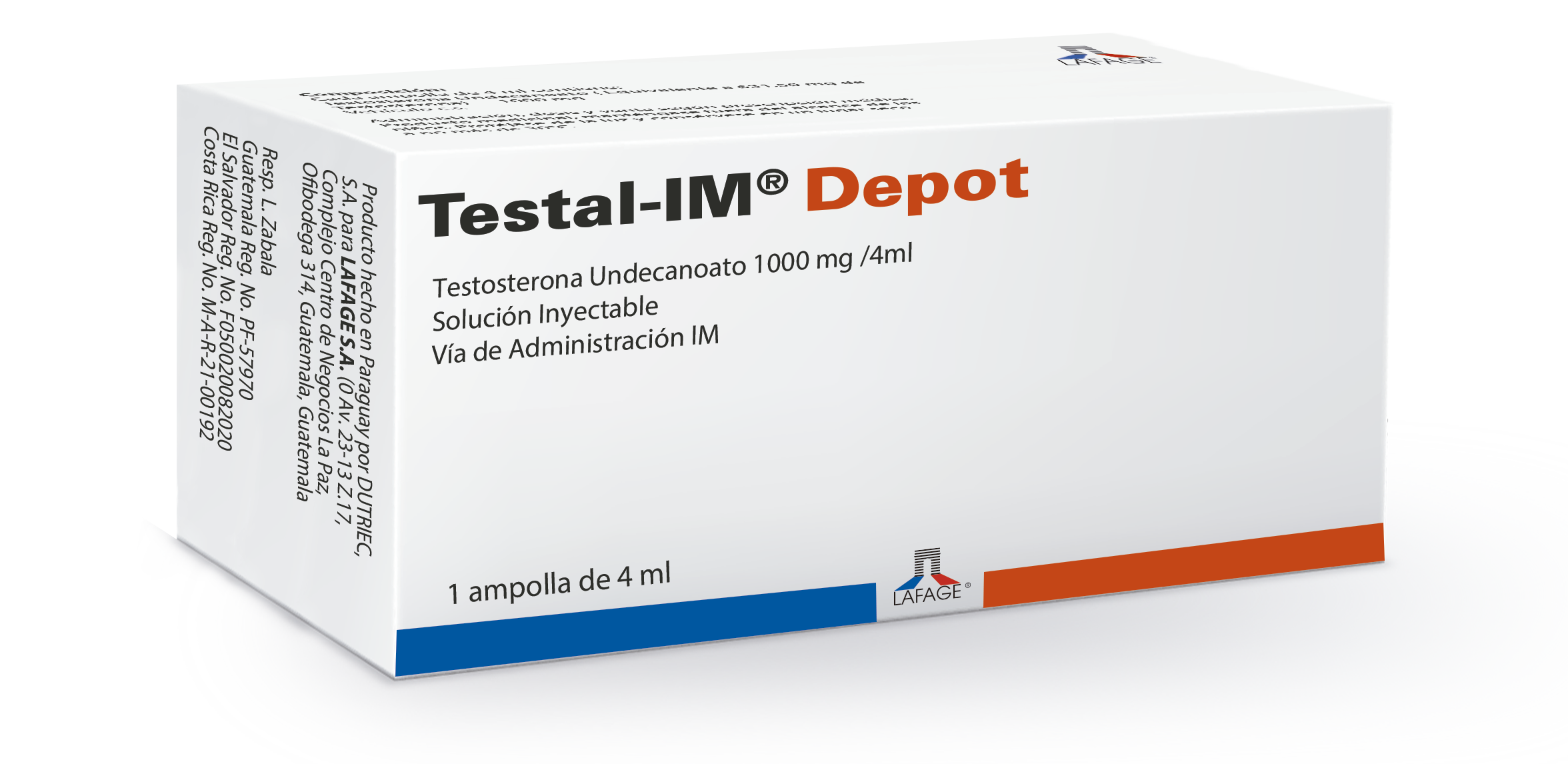 Testal-IM® Depot
