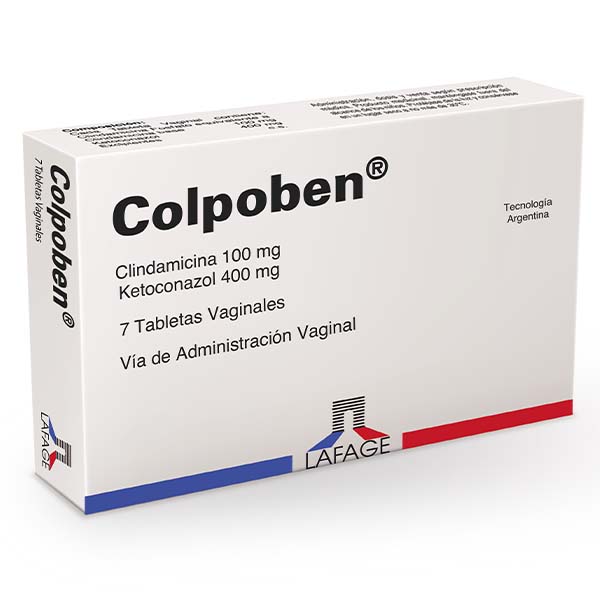 COLPOBEN® (Tableta Vaginal)