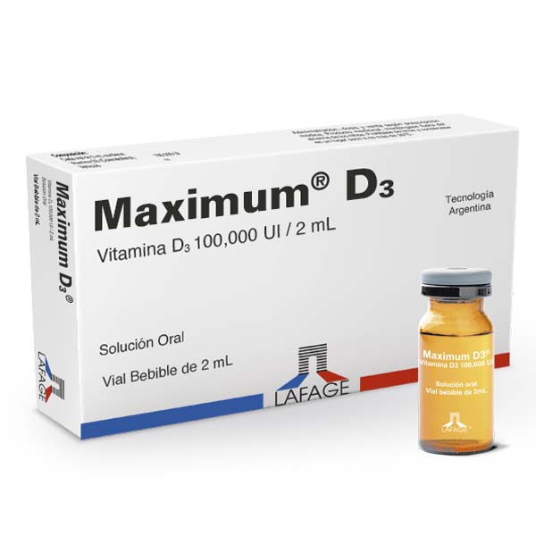 MAXIMUM® D3