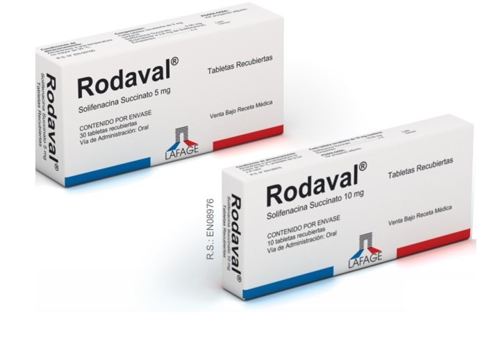 RODAVAL®  (5 y 10 mg)