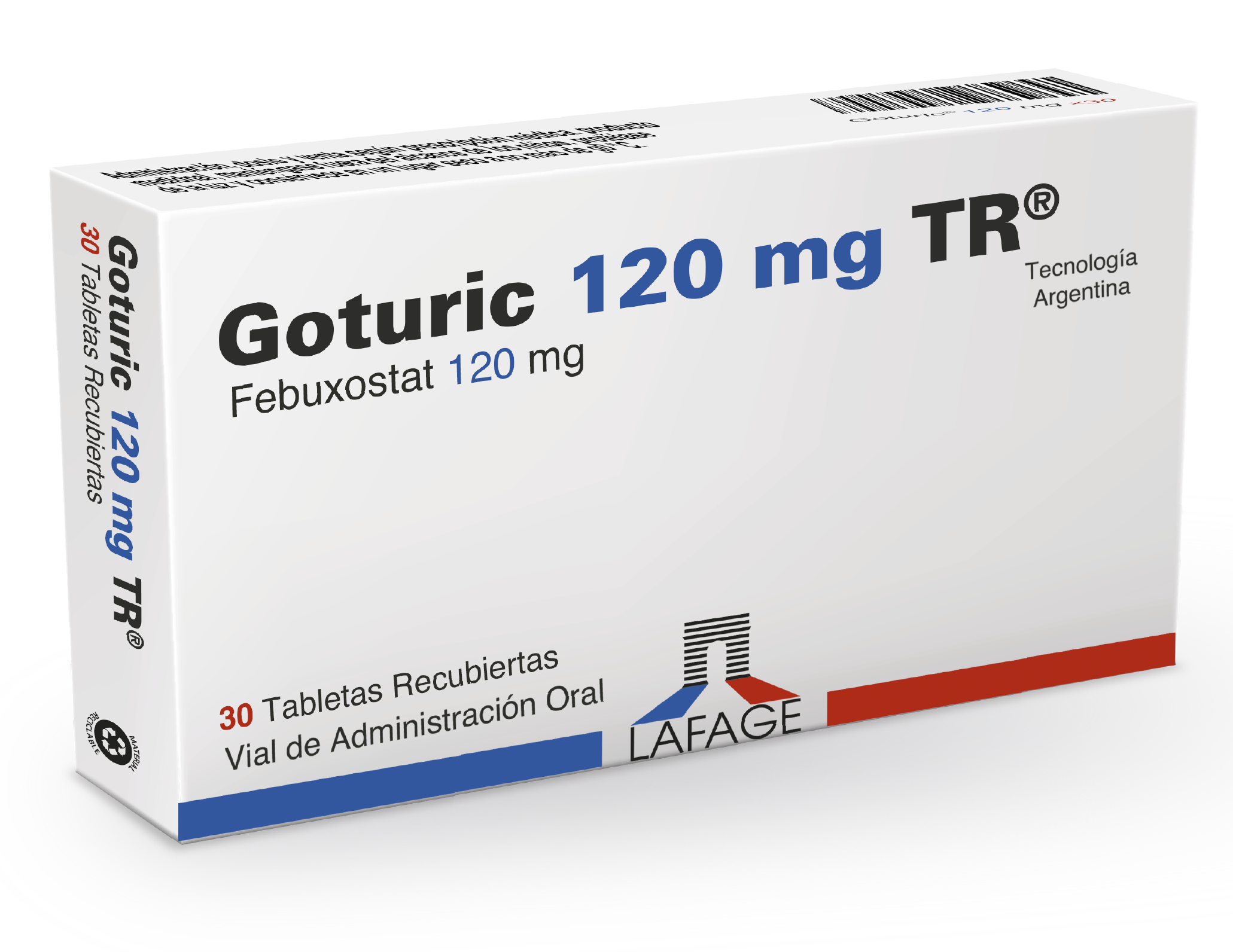 GOTURIC® 120mg