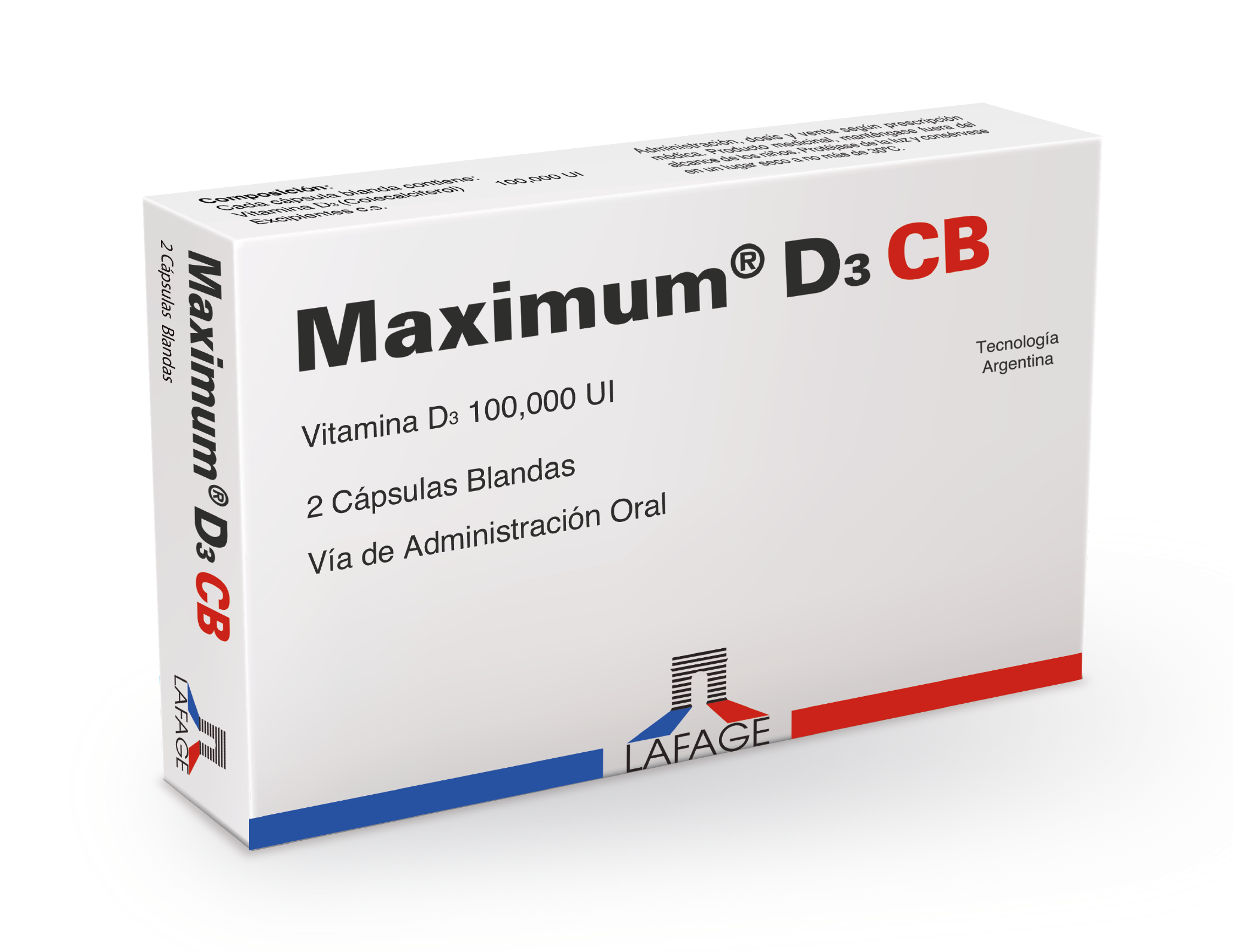 Maximum® D3 CB
